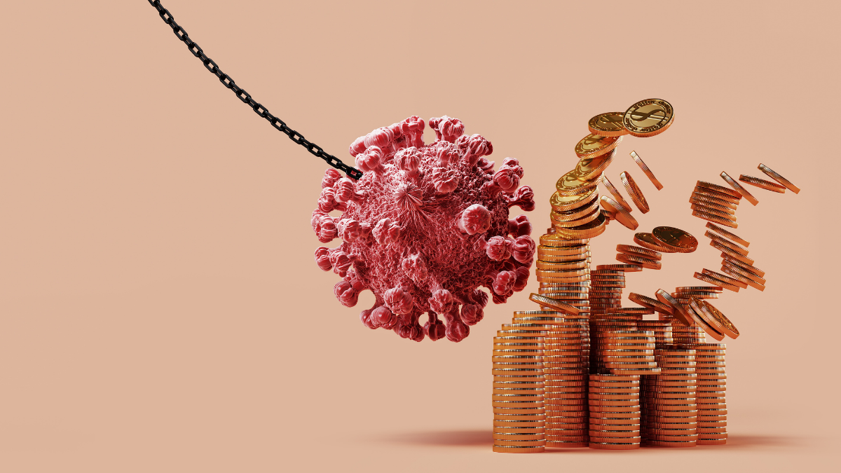 coronavírus e a variante ômicron seguem pressionando as bolsas pelo mundo