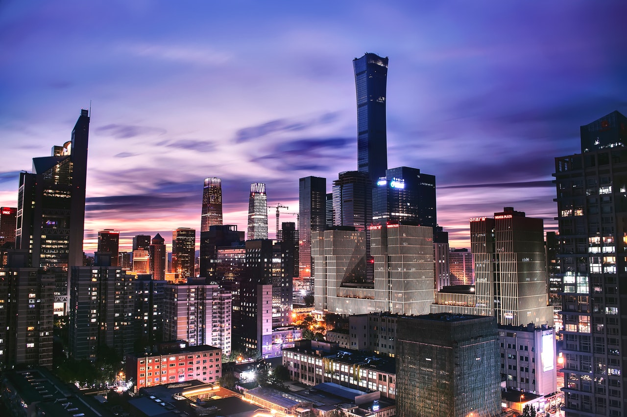 Grandes empreendimentos imobiliários na China