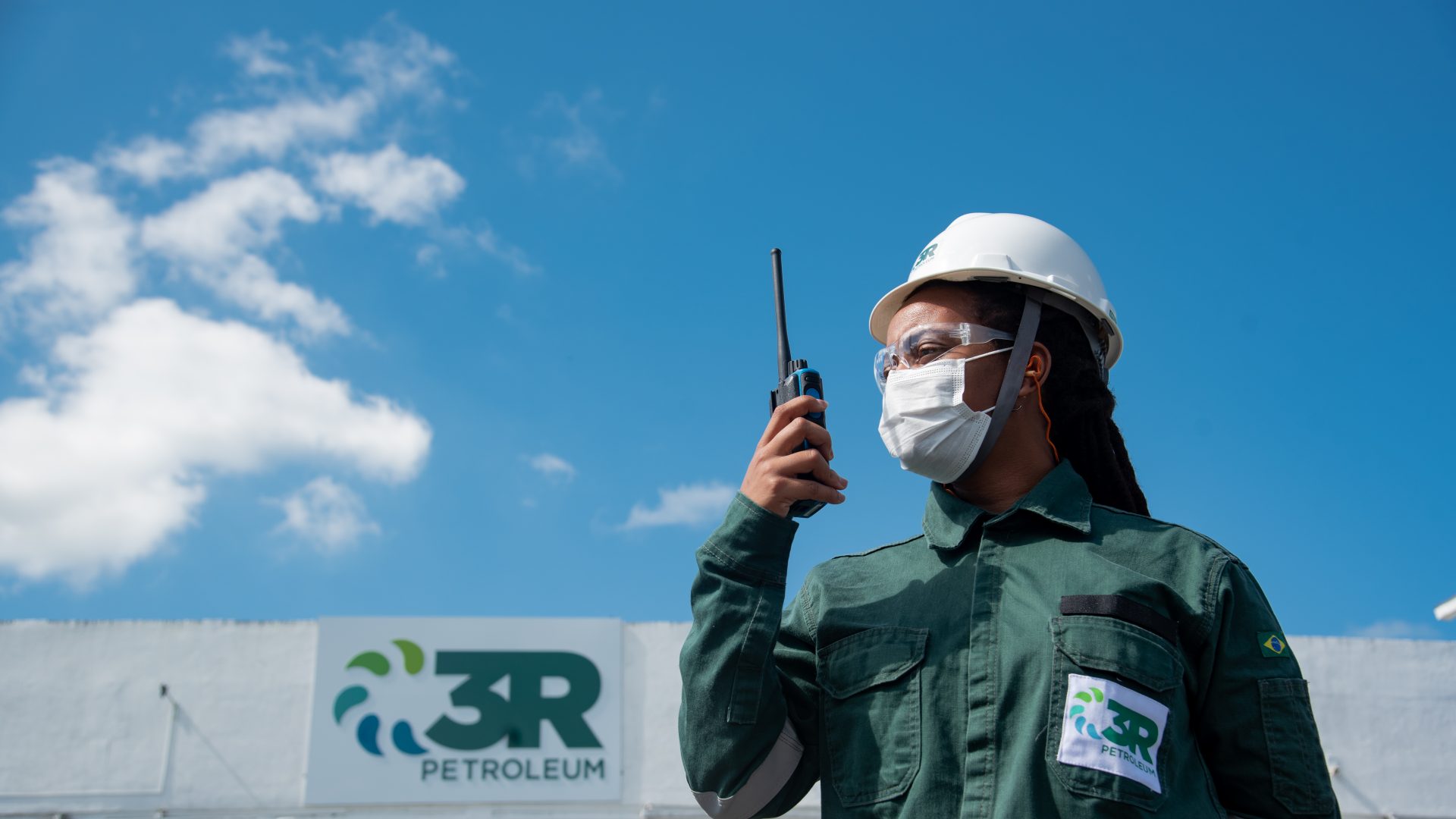 Funcionário da 3R Petroleum petróleo