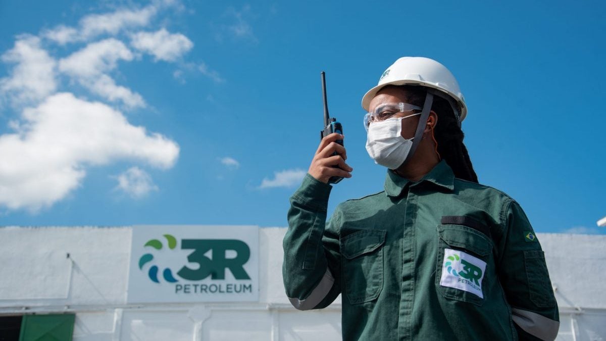 Funcionário da 3R Petroleum petróleo