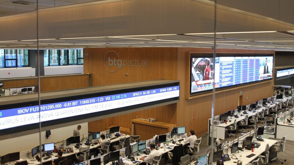 Escritório do BTG Pactual