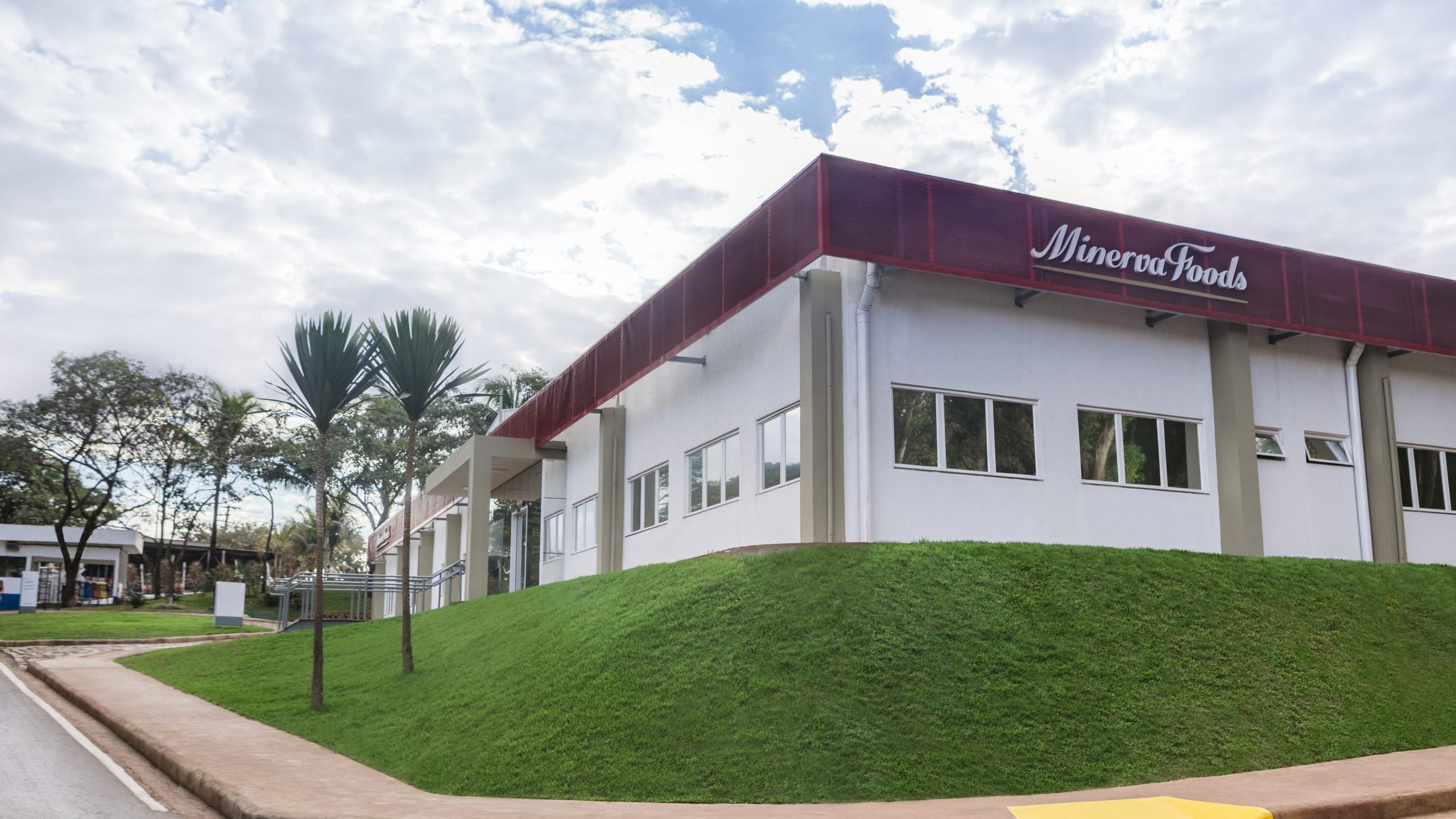 Fachada da Minerva Foods em Barretos