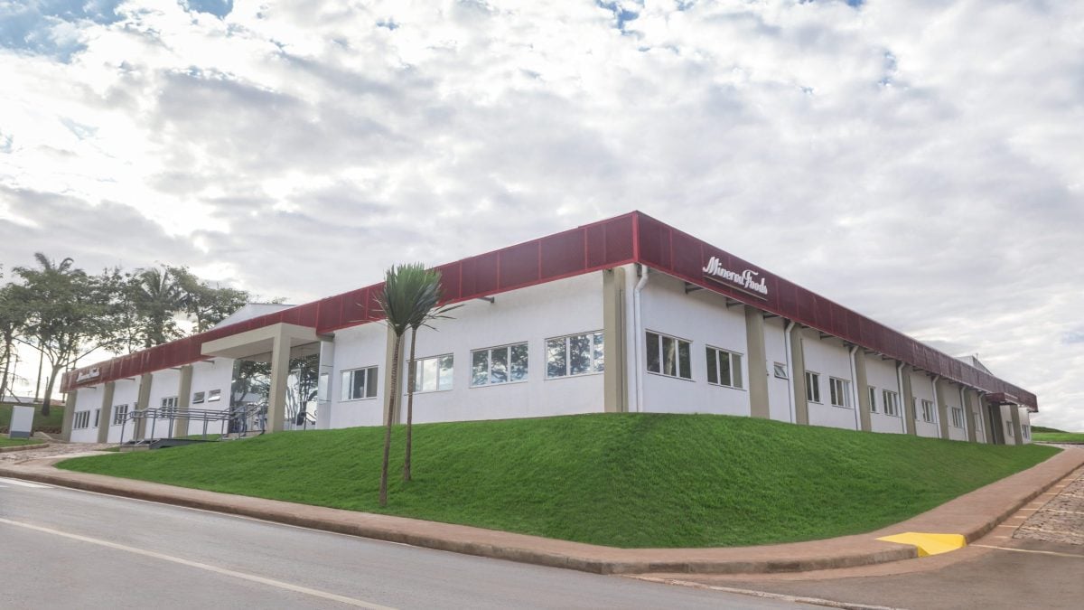 Fachada da Minerva Foods em Barretos