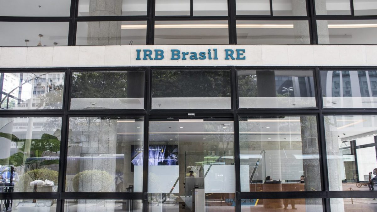 Prédio IRB Brasil RE irbr3