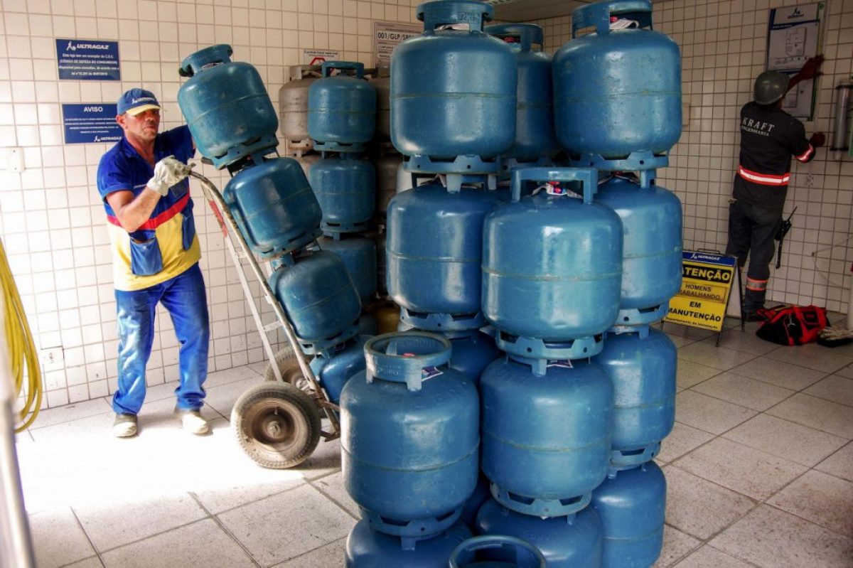 corte de preços do gás de cozinha pela petrobras