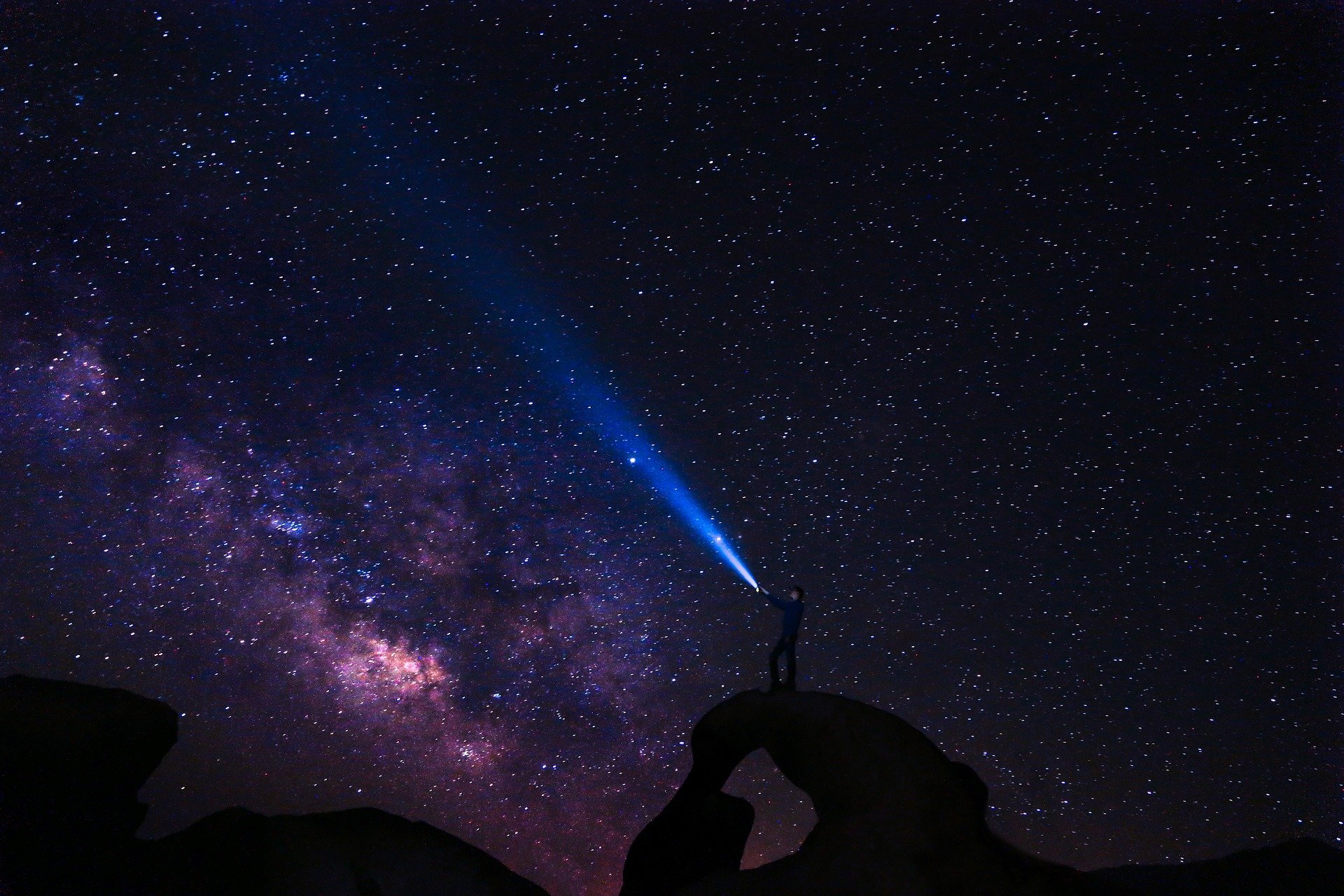 espaço estrelas