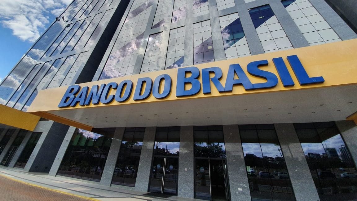 Fachada do Banco do Brasil