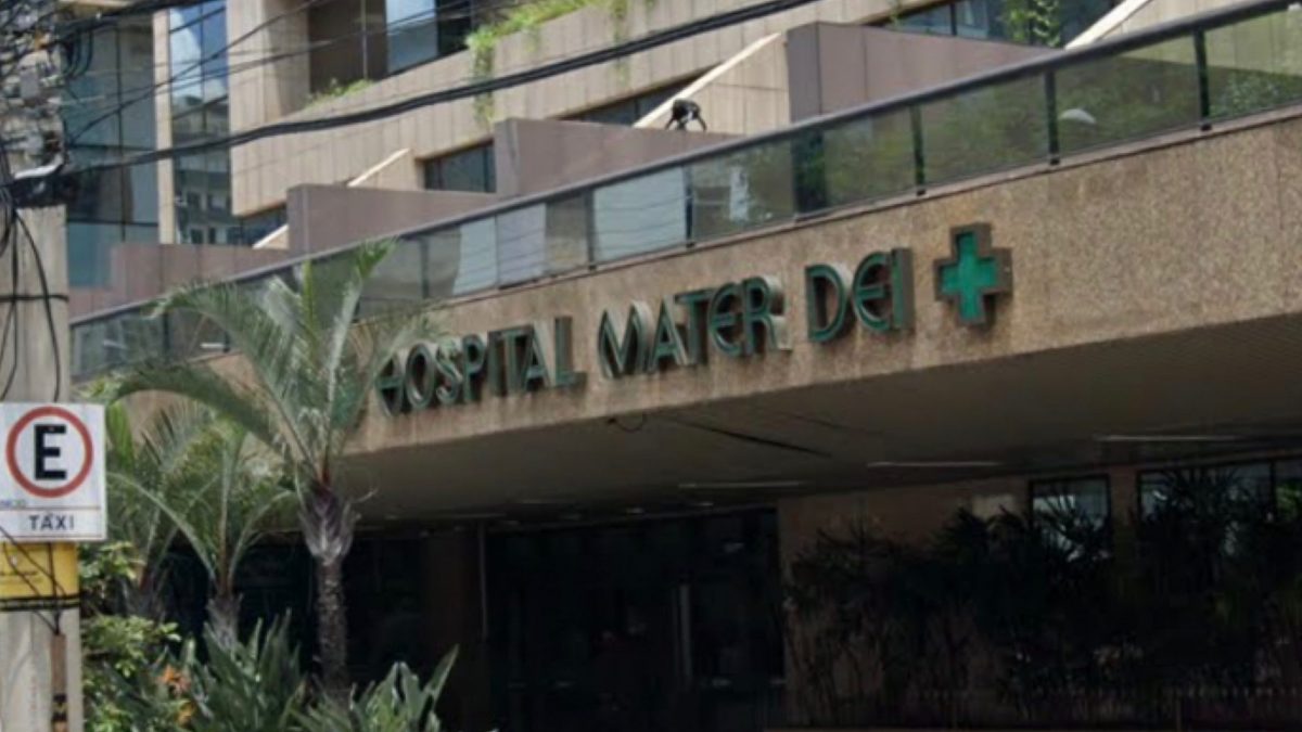 Fachada do Hospital Mater Dei