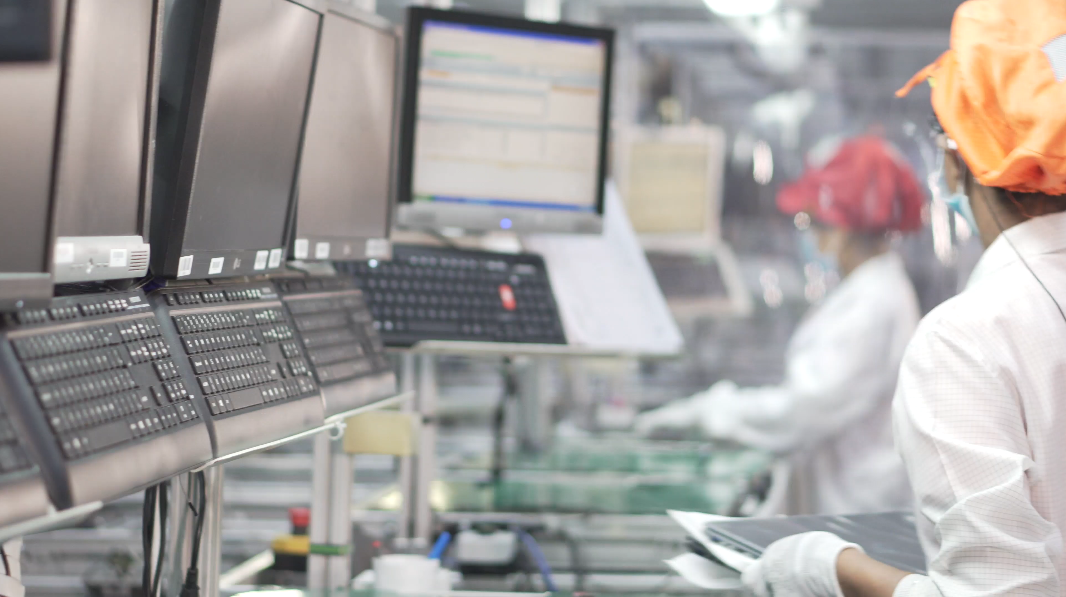 Linha de Produção da Positivo Tecnologia em Manaus