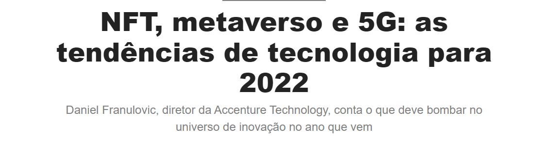 nft tendencia 2022