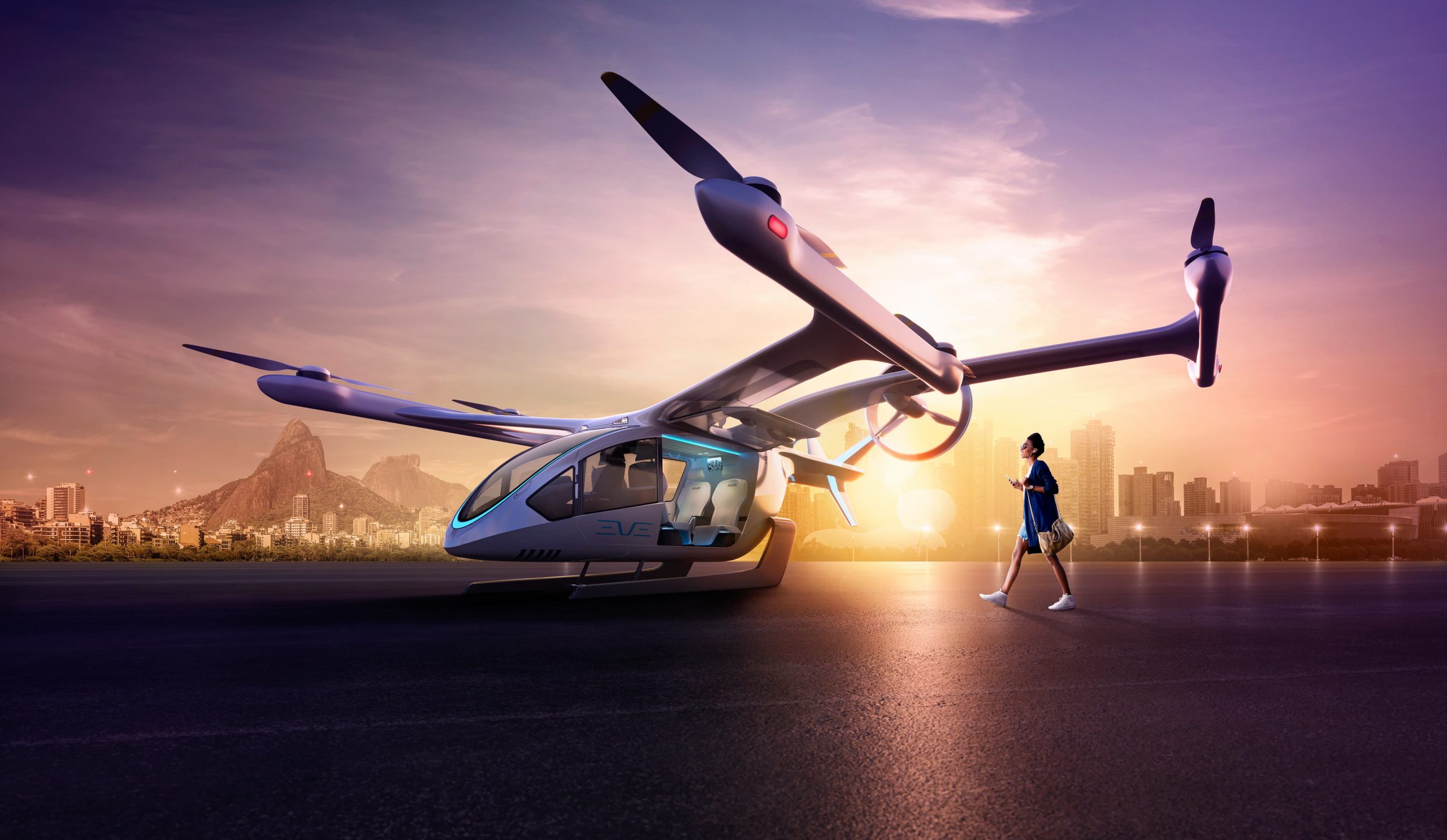 eVTOL da Embraer