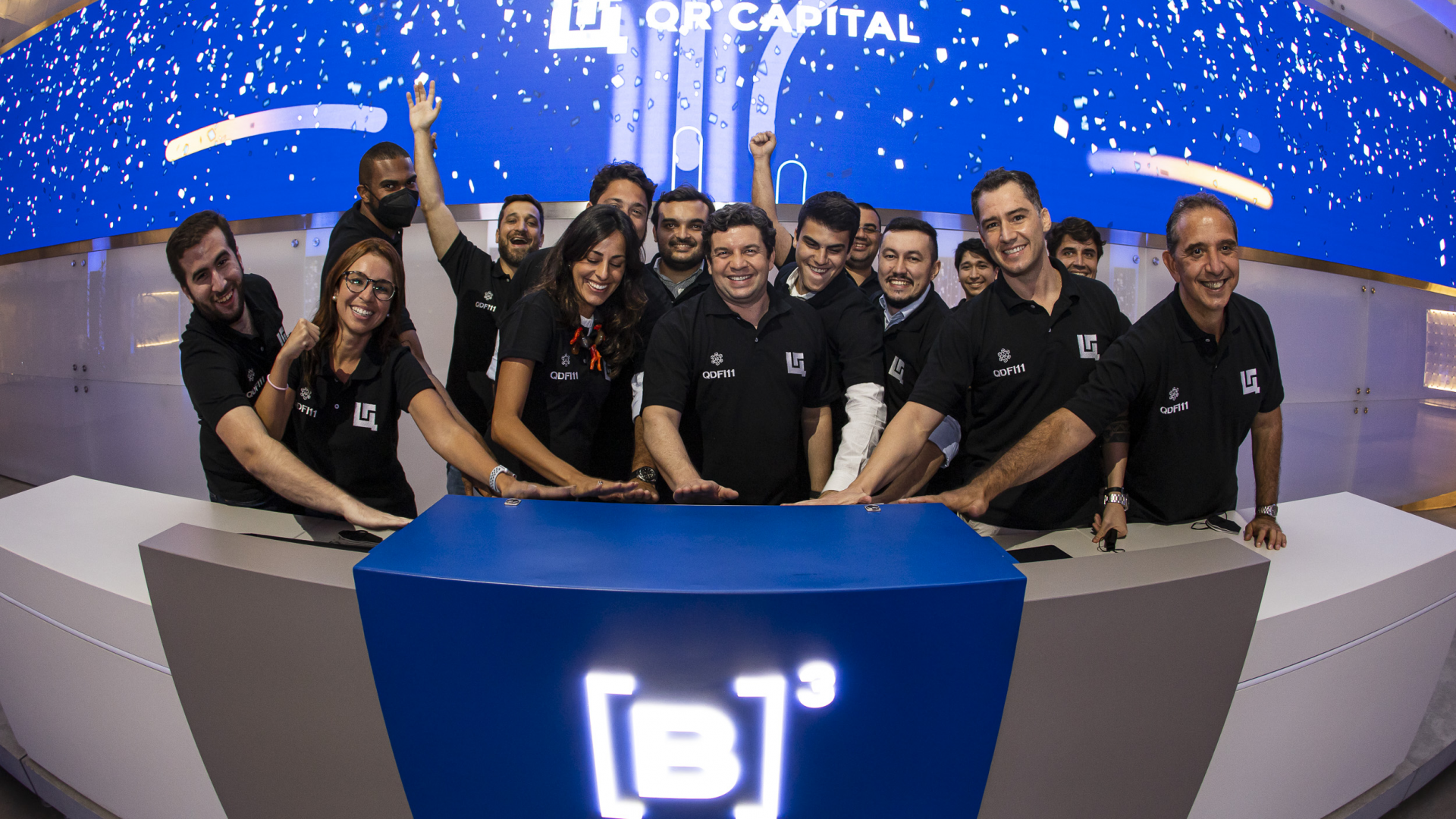 Foto QR Capital na B3