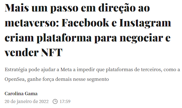 Meta': Facebook anuncia novo nome para a marca e dá passo em direção ao  metaverso - Época Negócios