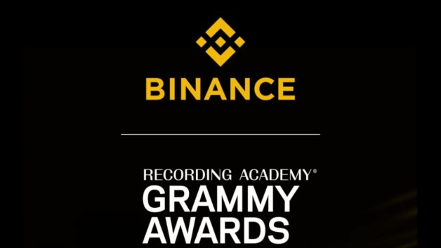 Binance e o Grammy