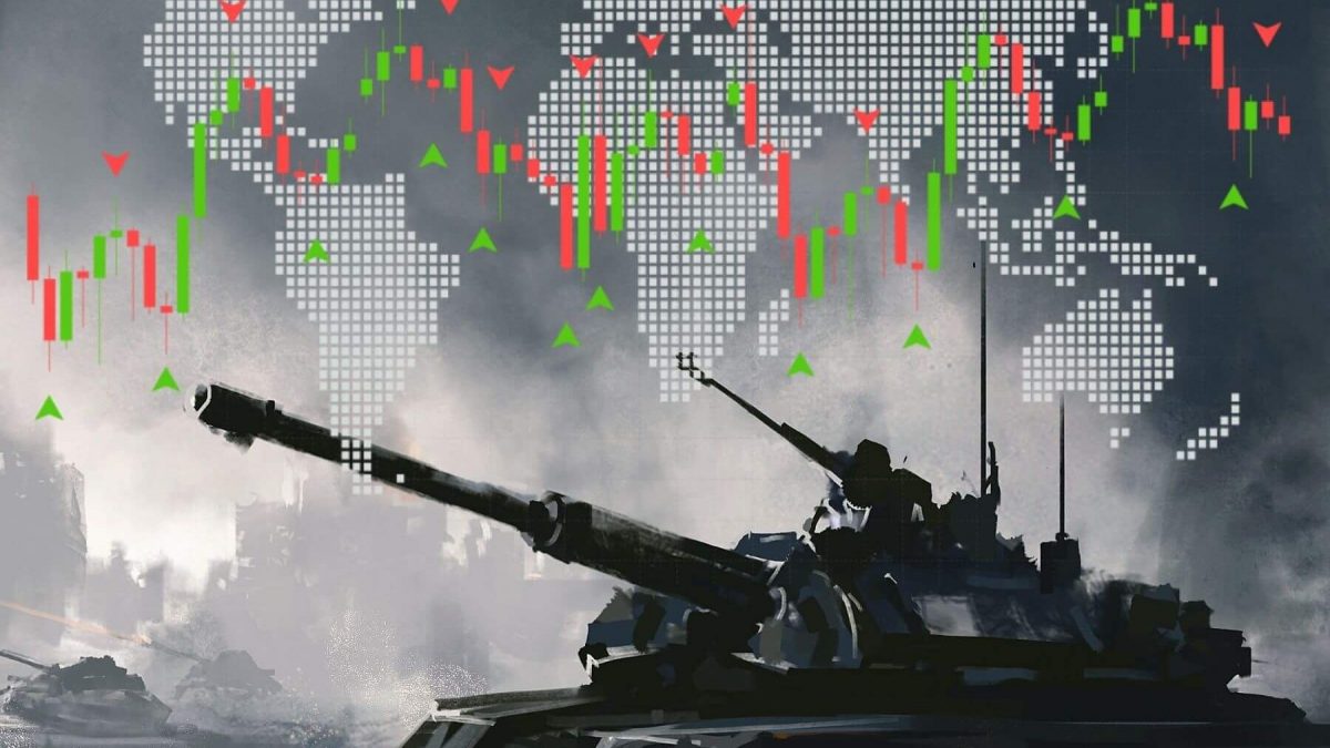 Guerra e mercado financeiro