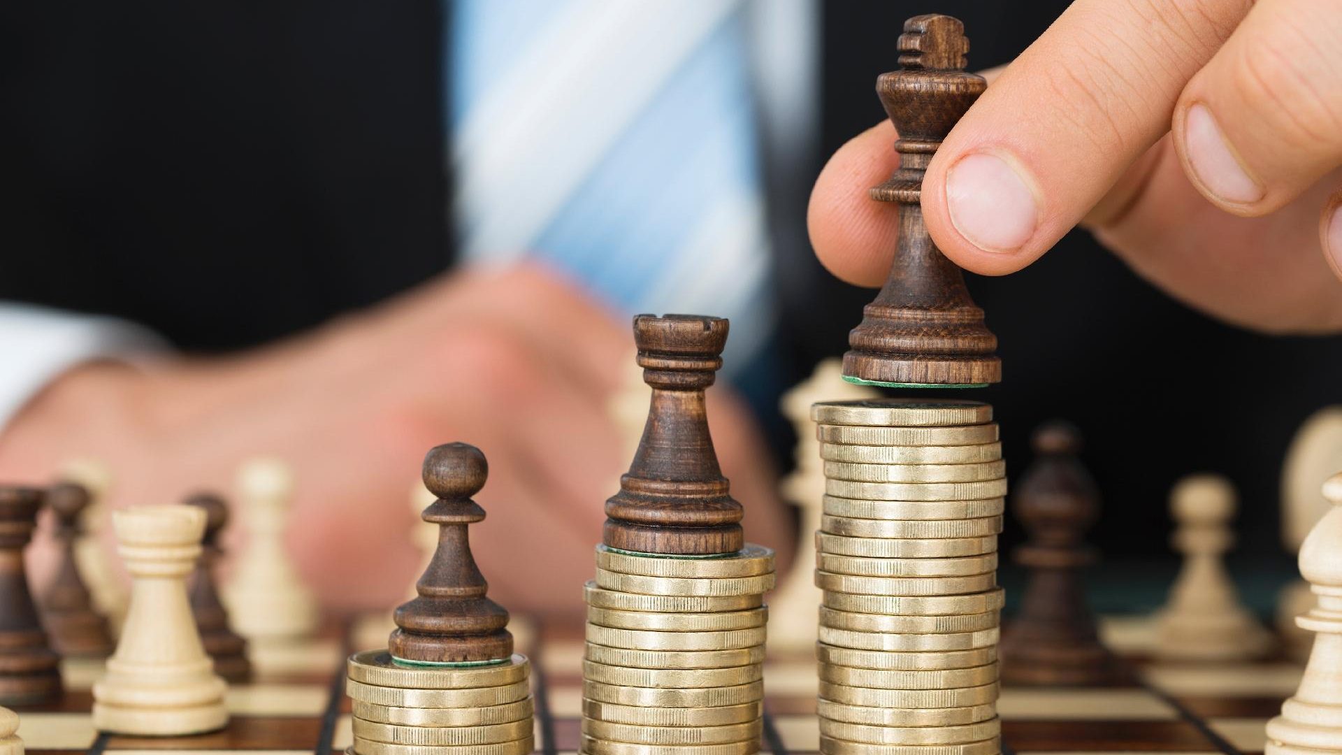 Investimentos em renda fixa durante a guerra