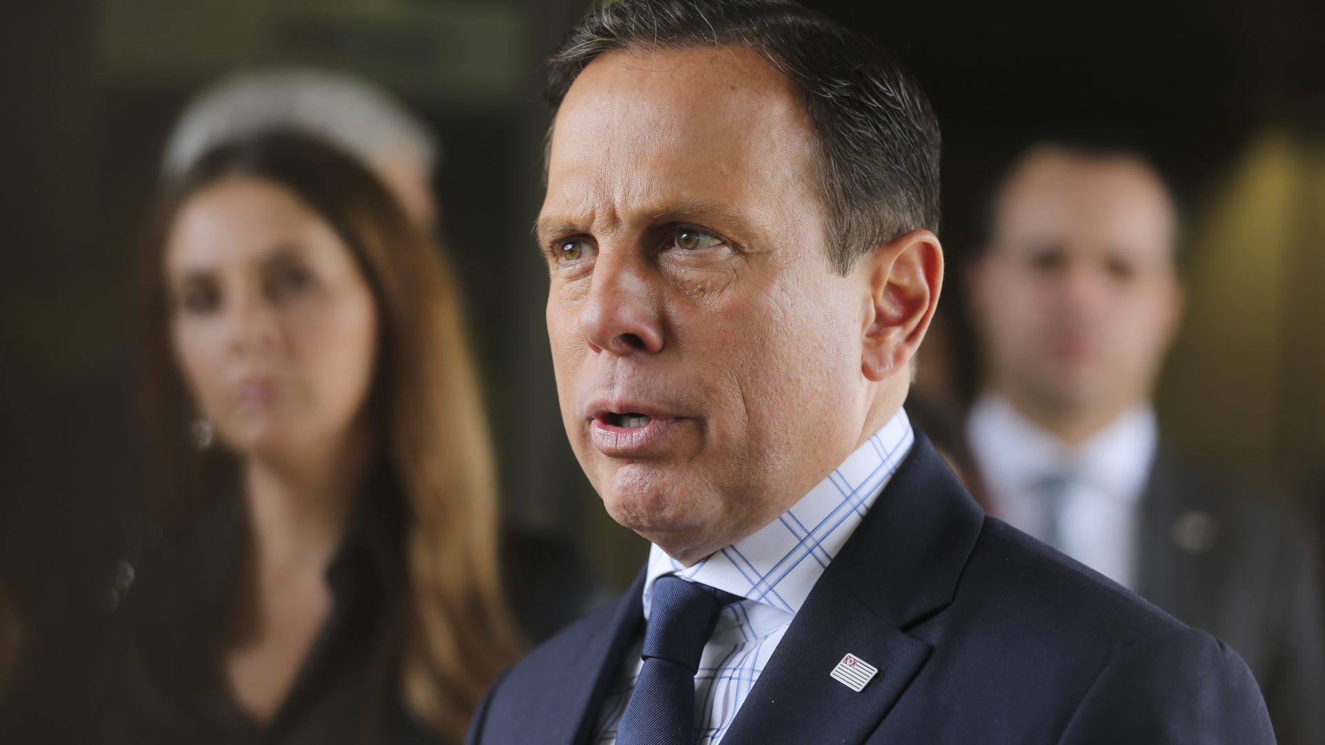 O governador de São Paulo, João Doria (PSDB) | Eleições