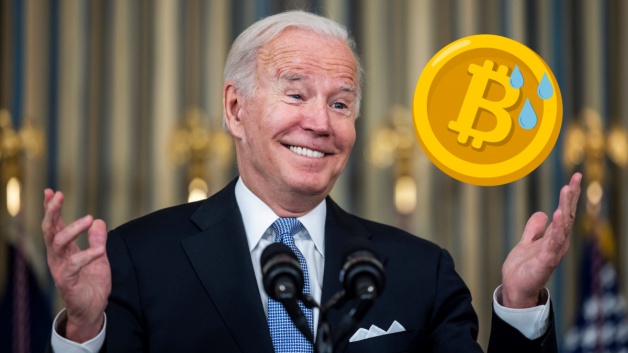 Joe Biden, presidente dos Estados Unidos, não liga para o bitoin (BTC)