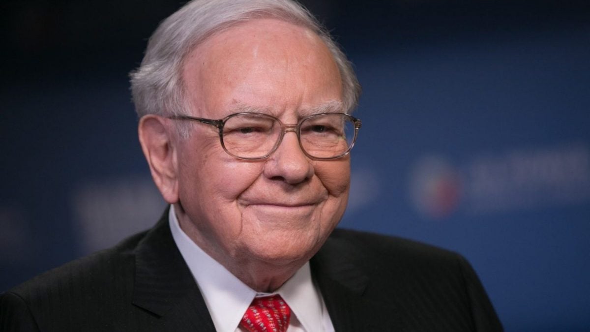 O bilionário Warren Buffett, dono do conglomerado de investimentos Berkshire Hathaway (BERK34)
