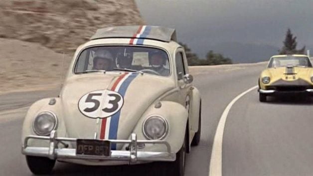 Imagem do filme Se Meu Fusca Falasse