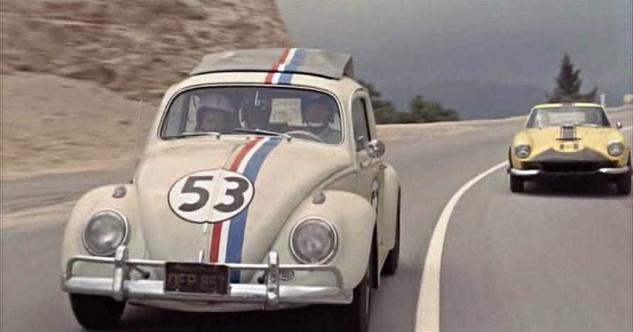 Imagem do filme Se Meu Fusca Falasse
