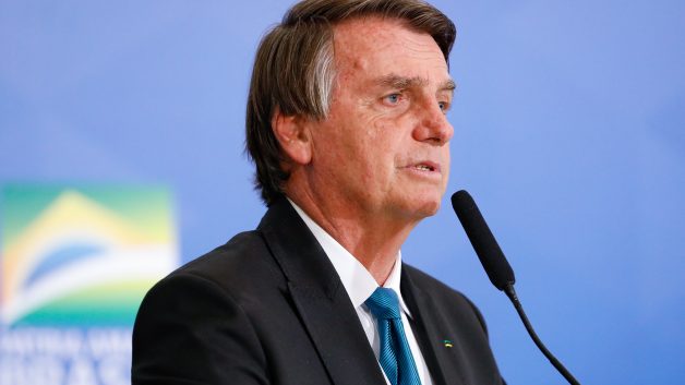 Bolsonaro, (Brasília - DF, 15/03/2022) Cerimônia de Lançamento do Novo Marco de Securitização e Fortalecimento de Garantias AGRO