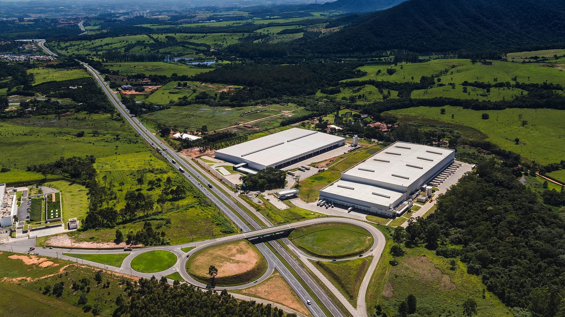 O Imóvel Hub Natura Itupeva é um dos ativos no portfólio do fundo imobiliário BRCO11