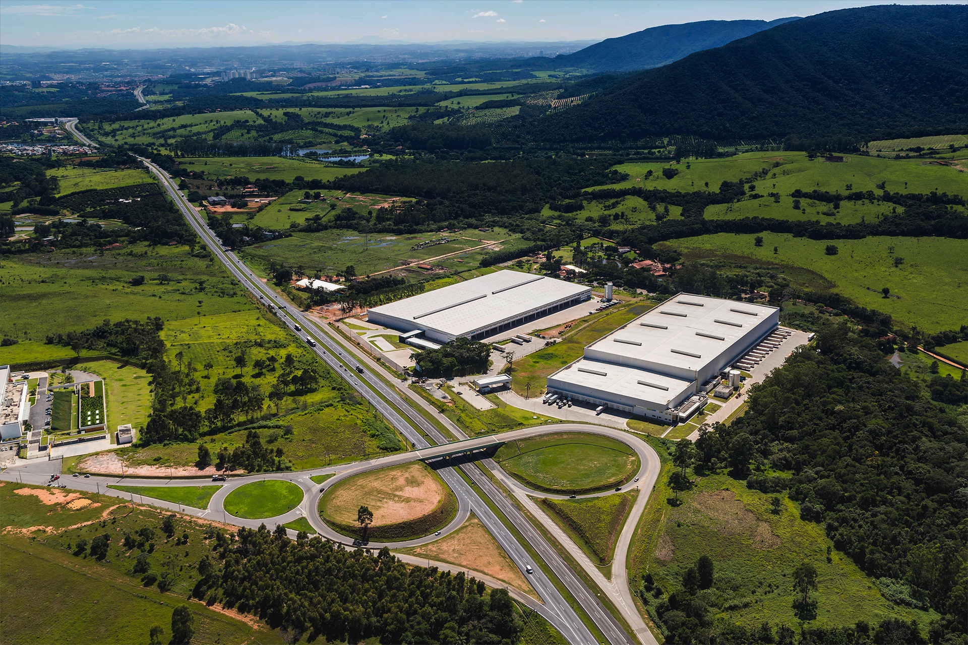 O Imóvel Hub Natura Itupeva é um dos ativos no portfólio do fundo imobiliário BRCO11
