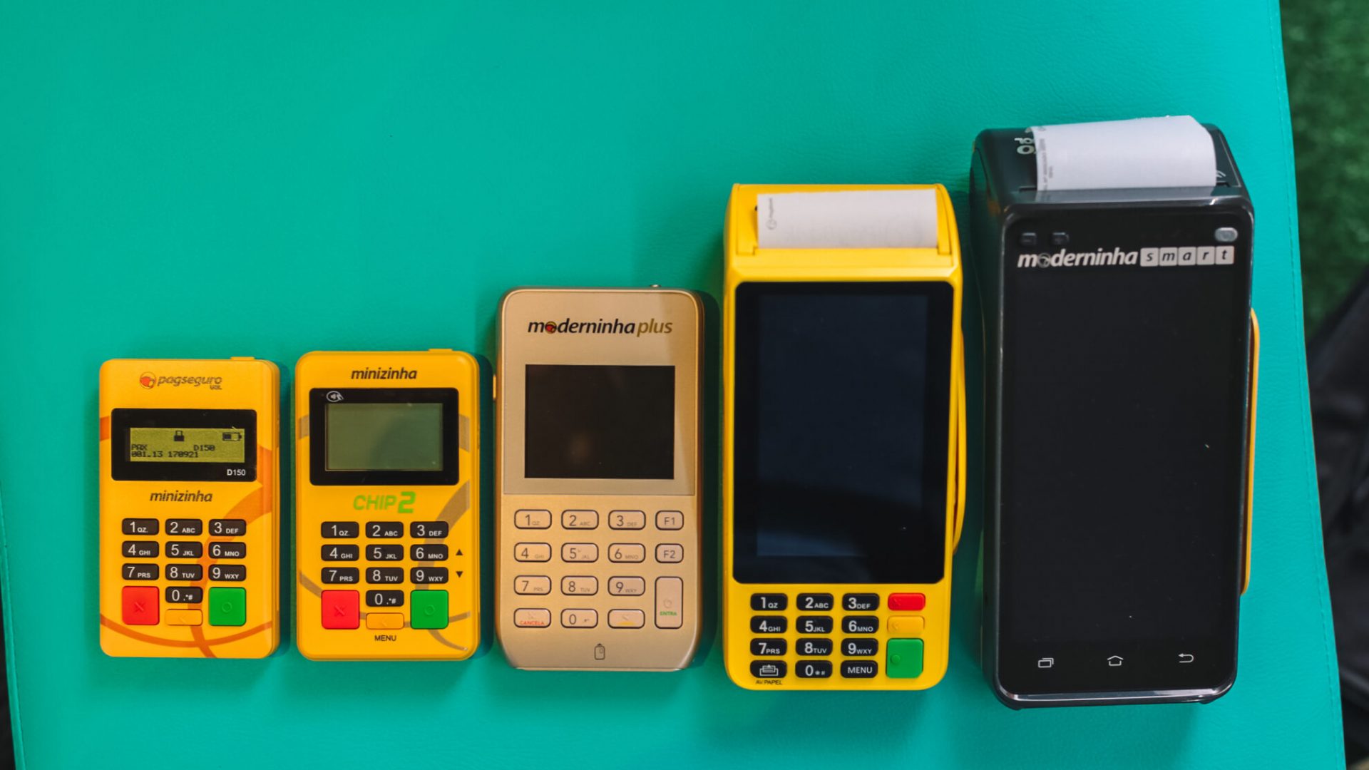 Maquininhas da PagBank (PAGS34), antiga PagSeguro