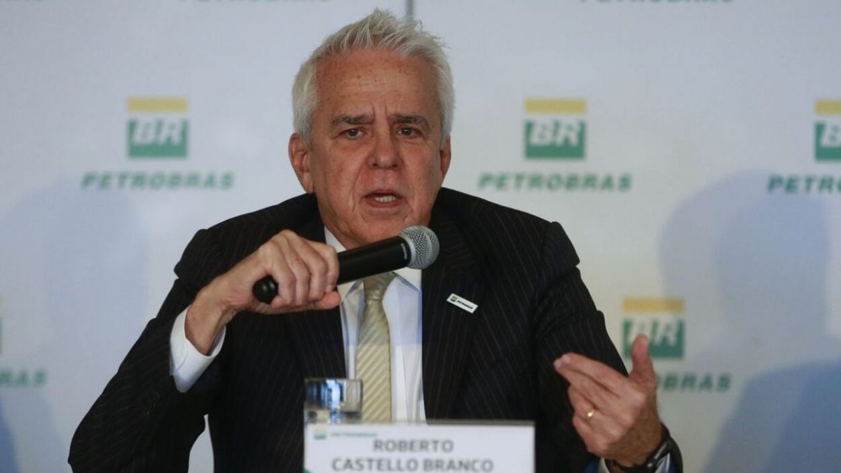 O ex-presidente da Petrobras, Roberto Castello Branco