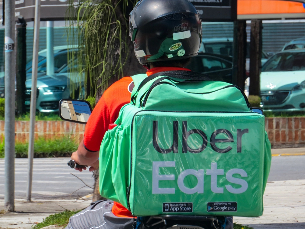 uber eats entregador