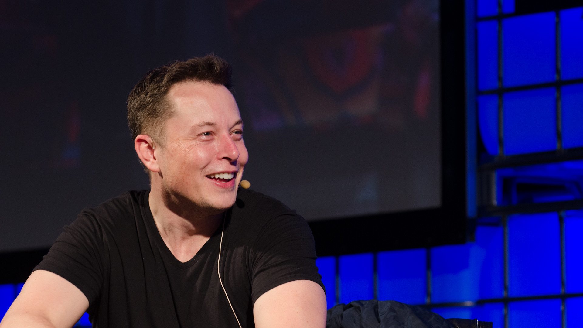 O bilionário Elon Musk, CEO da Tesla