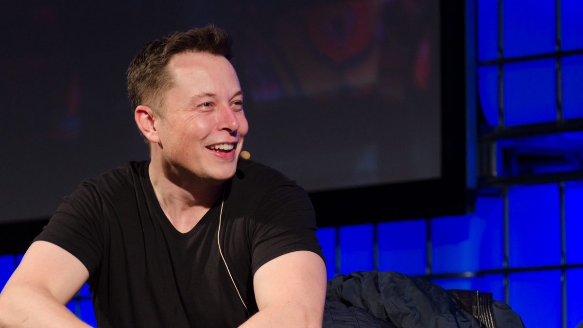 O bilionário Elon Musk, CEO da Tesla