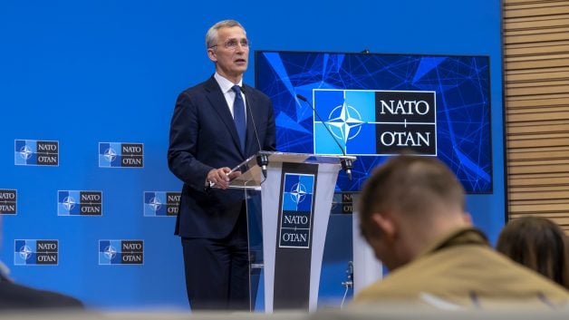 Jens Stoltenberg, secretário-geral da OTAN