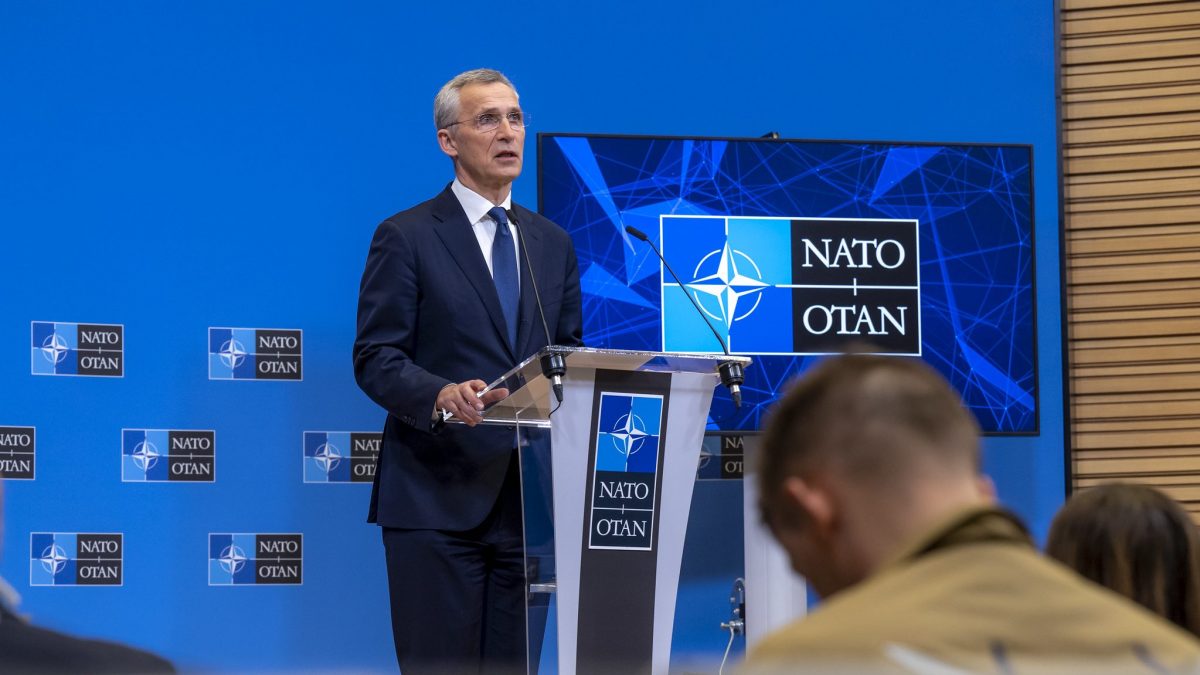Jens Stoltenberg, secretário-geral da OTAN