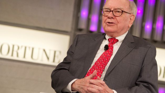 O bilionário Warren Buffett, CEO da Berkshire Hathaway