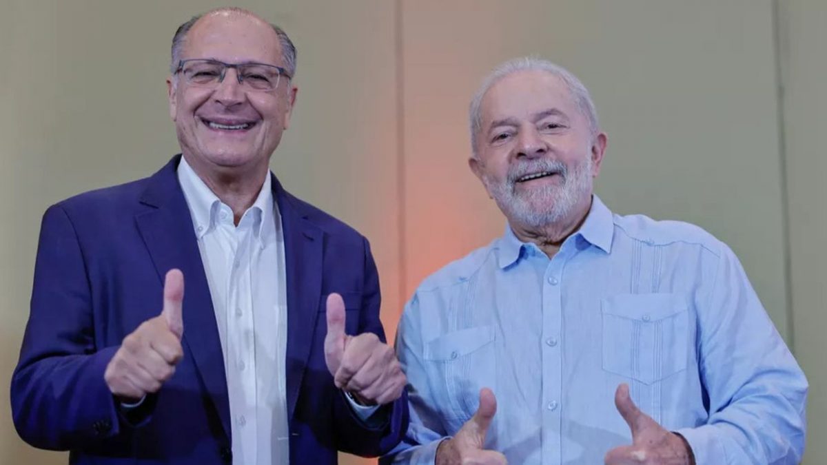 Alckmin e Lula