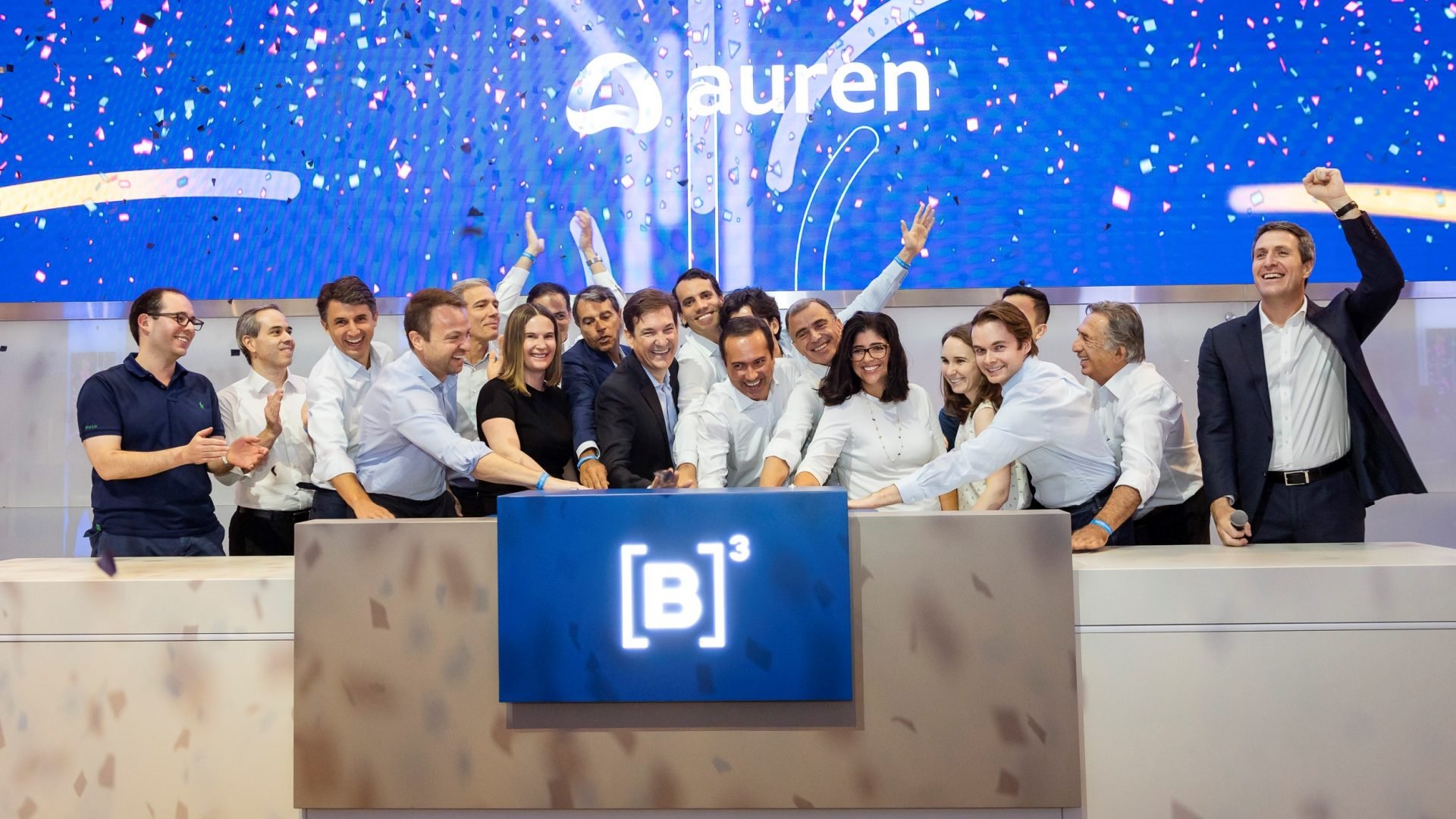 Auren Energia (AURE3), antiga Cesp aes brasil aesb