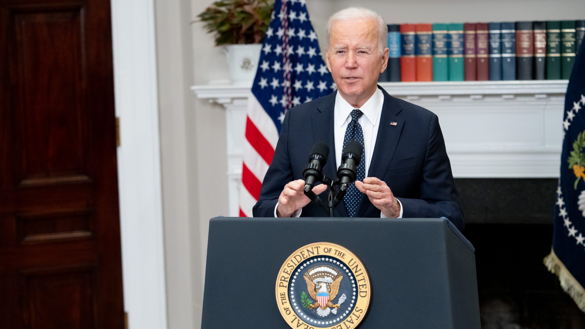 biden fala sobre sanções à rússia e situação na Ucrânia