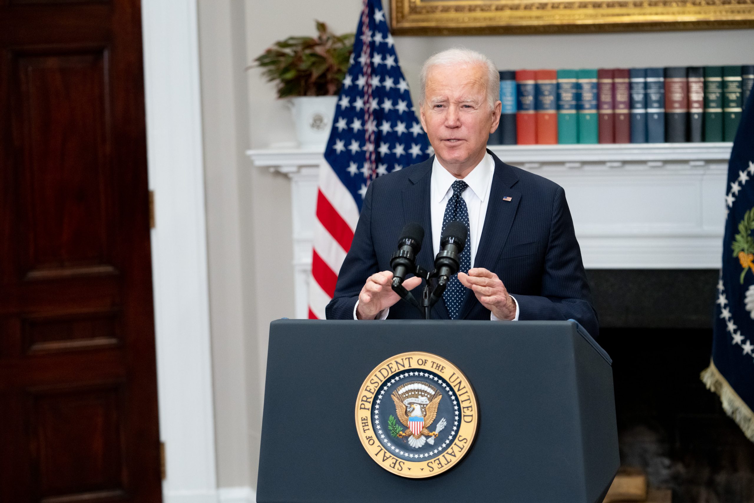 biden fala sobre sanções à rússia e situação na Ucrânia