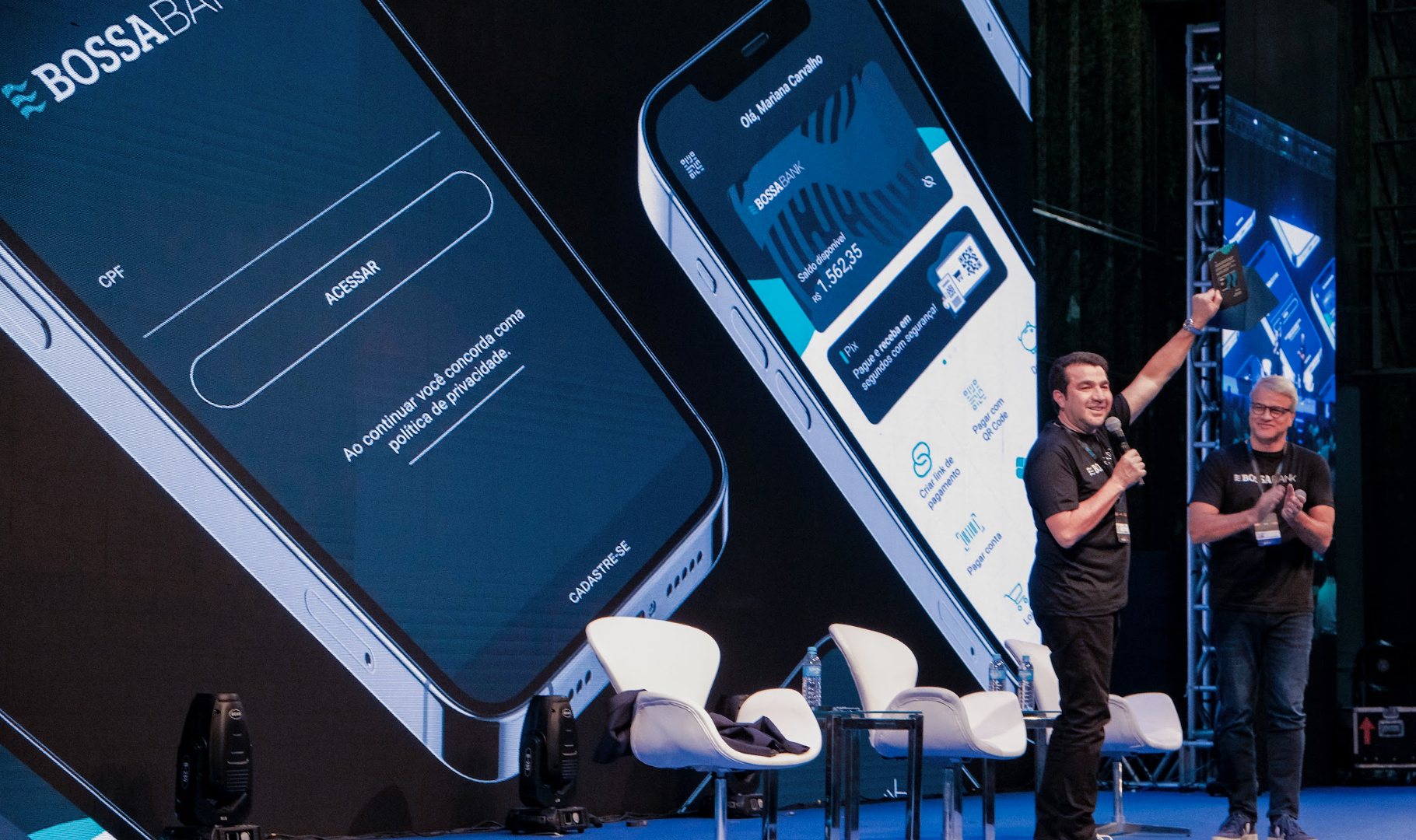 startup bossanova investimentos lança bossabank