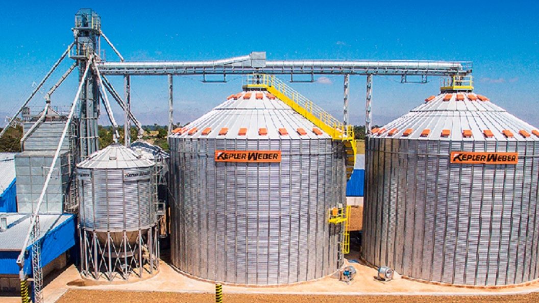 Silos de armazenamento da Kepler Weber (KEPL3)