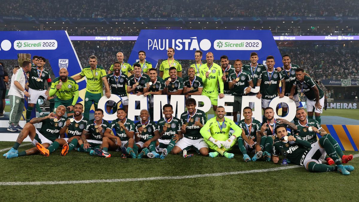 O PALMEIRAS É O CAMPEÃO PAULISTA DE 2022 : r/palmeiras