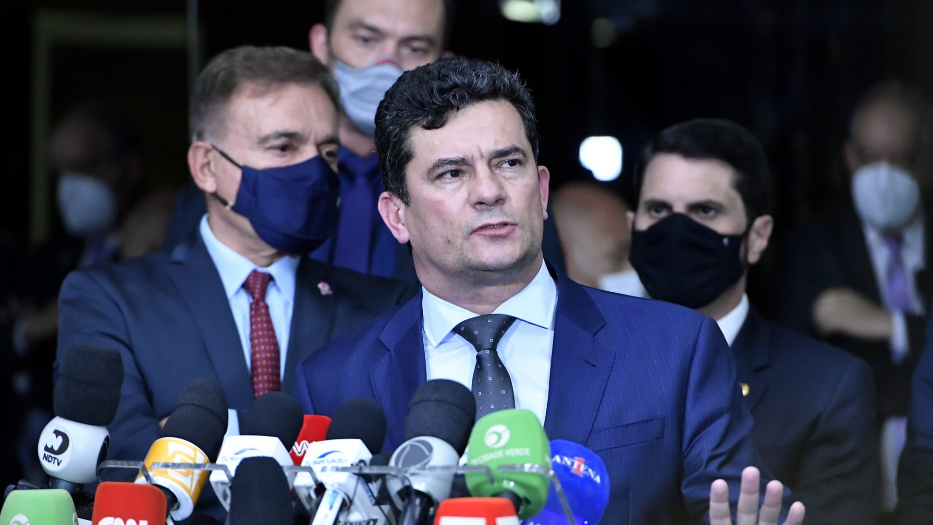 Sérgio Moro concede coletiva