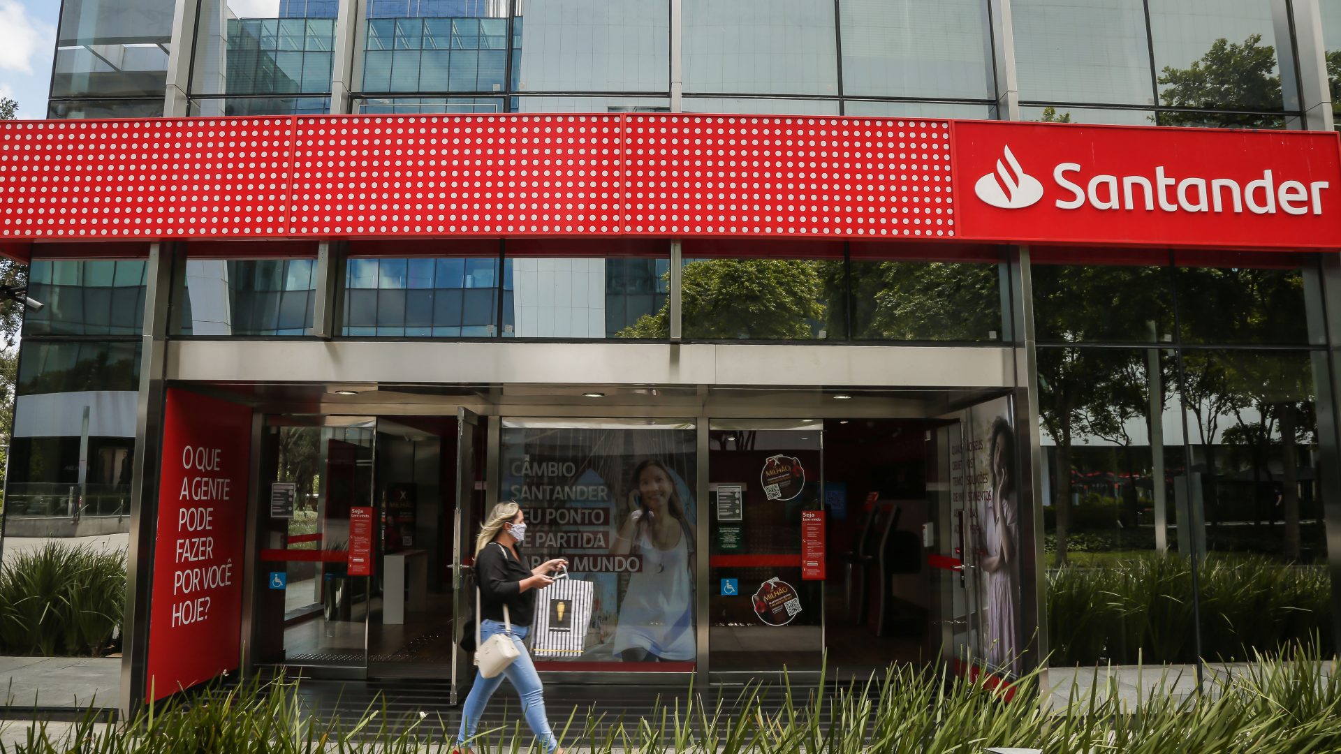 Agência do Santander Brasil (SANB11)
