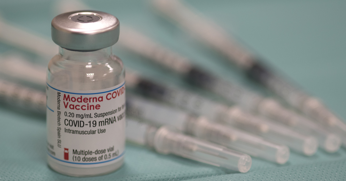 Vacina da Moderna contra a covid-19