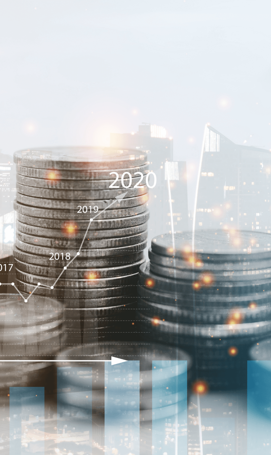 gráficos mercado financeiro