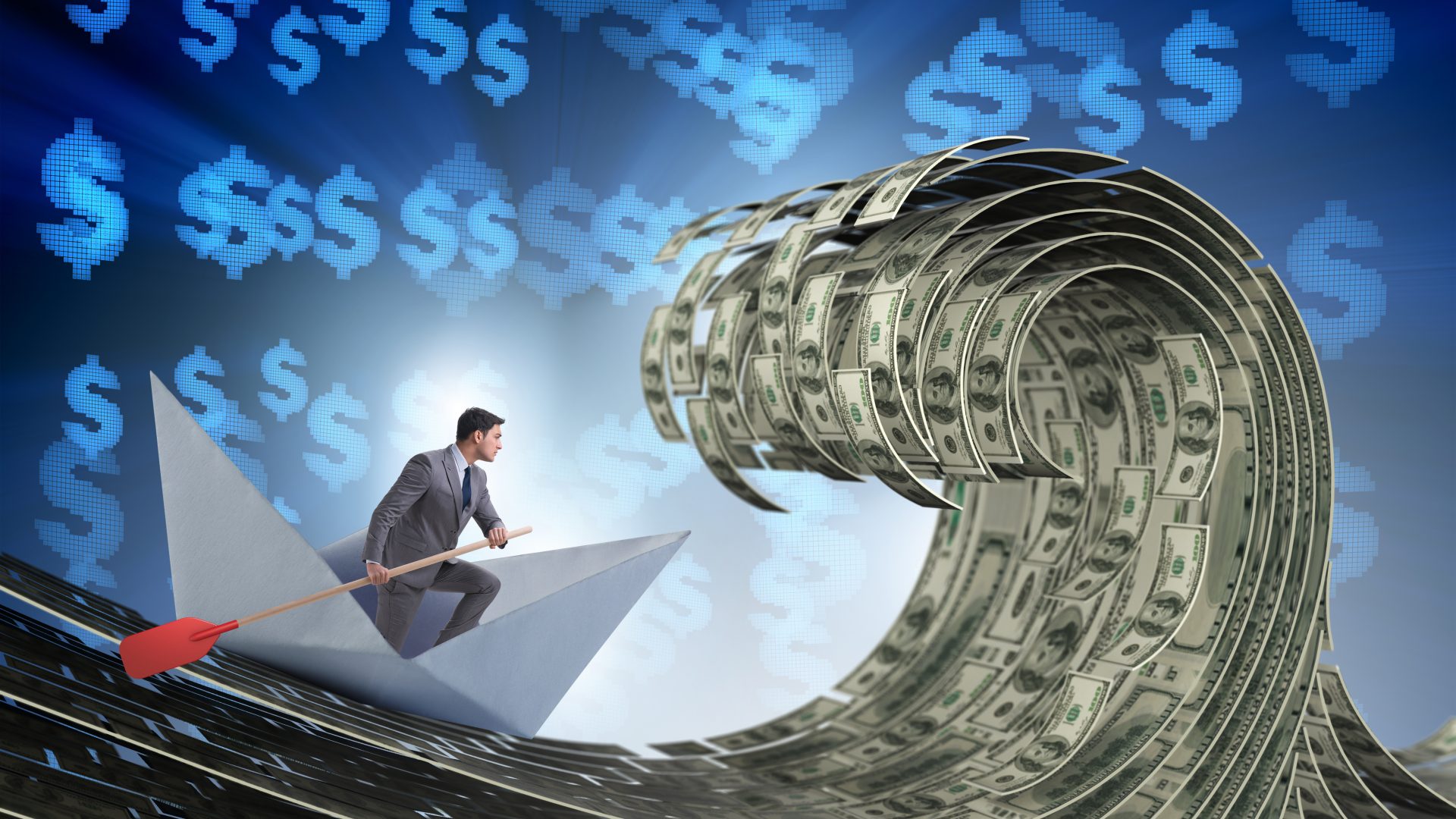 avalanche de dinheiro Brasil Ibovespa