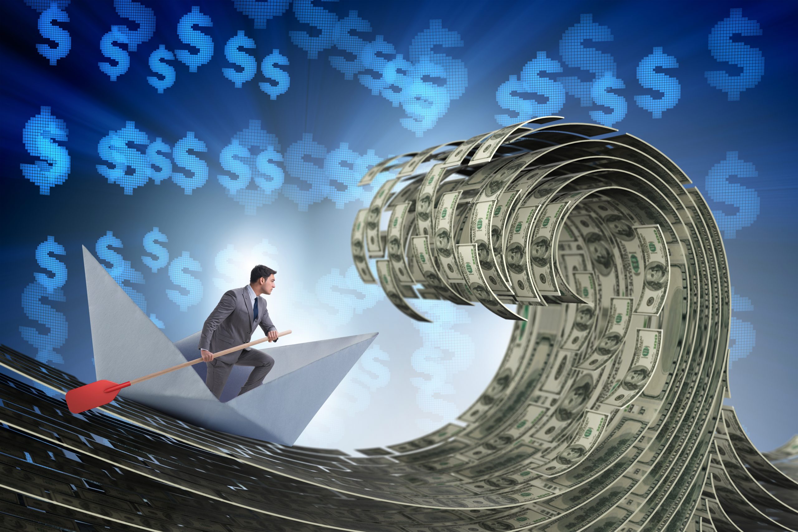 avalanche de dinheiro Brasil Ibovespa