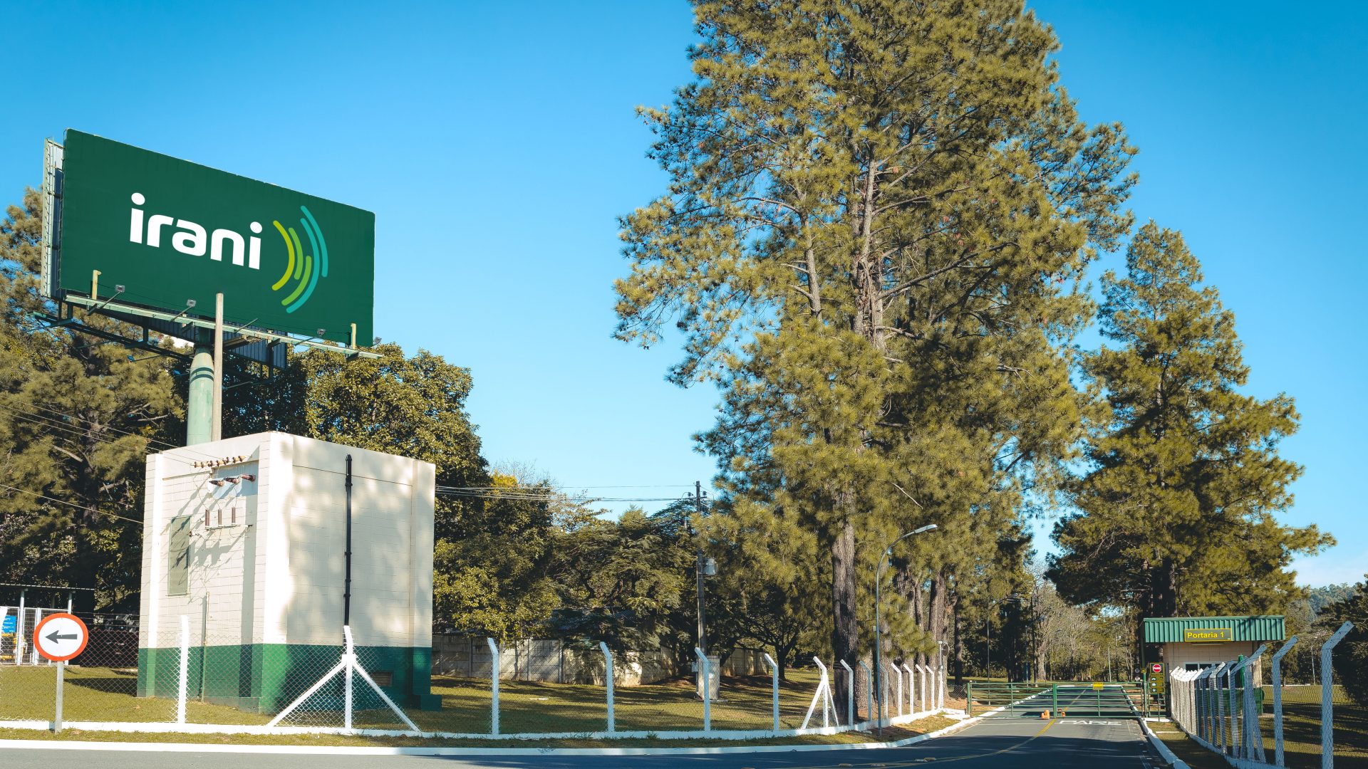 Fachada da Irani Celulose (RANI3) em Indaiatuba/SP